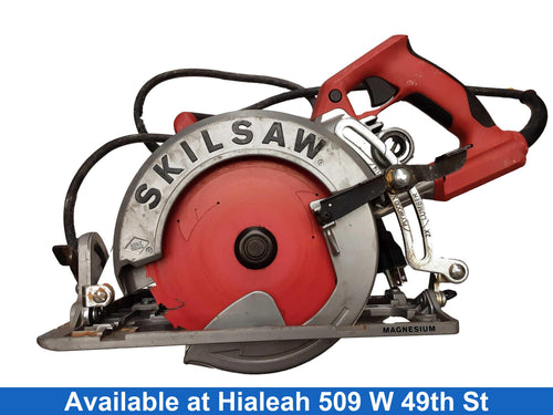 Skil Spt77wml Red Corded Circular Saw