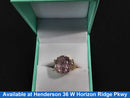 Women's Ring - Yellow Gold 14k (.585) 5 grams Size 7.5
