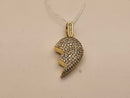 Symbol Pendant - Yellow Gold 10k (.417) 7.1 grams