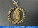 Religious Pendant - Yellow Gold 10k (.417) 6 grams