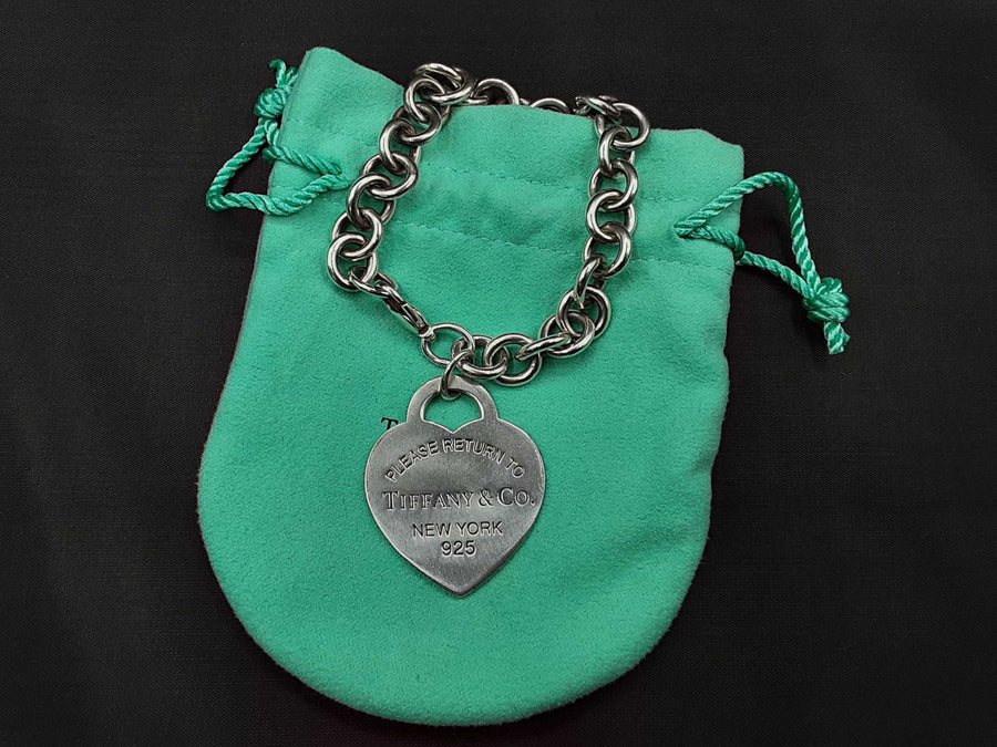 Bracelet - Silver 43.4 grams 8 inch