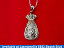 Symbol Pendant - Yellow Gold 10k (.417) 2.2 grams