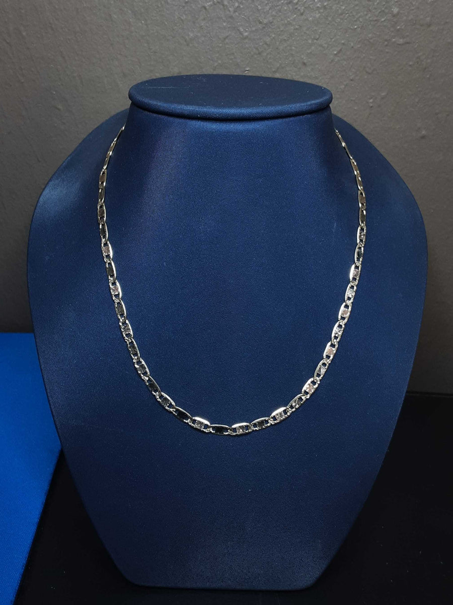 Gucci Chain - Tricolor Gold 14k (.585) 8.5 grams 20 inch