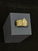 Women's Ring - Yellow Gold 10k (.417) 7.1 grams Size 12