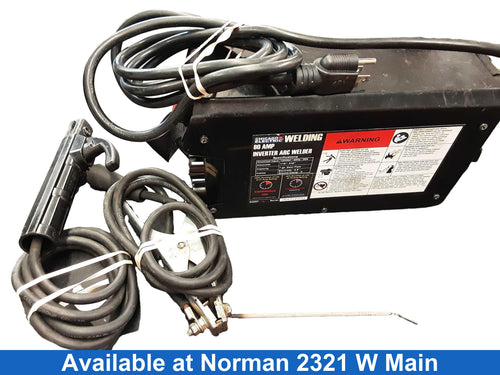 Chicago Electric 561 Black Arc Welding Machine