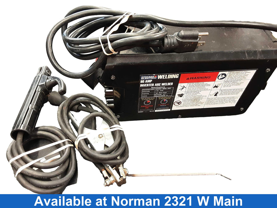 Chicago Electric 561 Black Arc Welding Machine