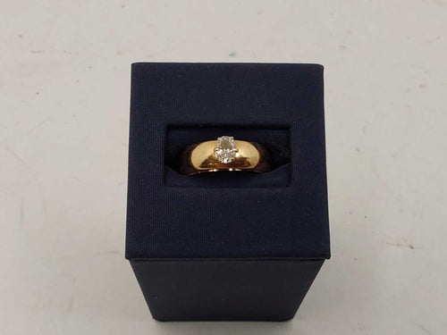 Women's Ring - Yellow Gold 14k (.585) 5.446 grams Size 7