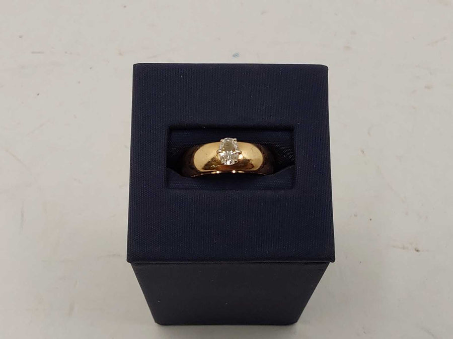 Women's Ring - Yellow Gold 14k (.585) 5.446 grams Size 7