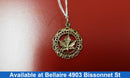 Symbol Pendant - Yellow Gold 10k (.417) 1.9 grams