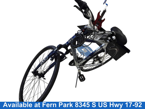 Trek 7300 Blue Mountain Bike