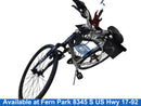 Trek 7300 Blue Mountain Bike