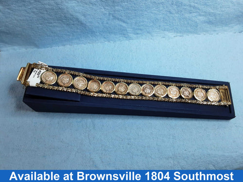 Bracelet - Yellow Gold 10k (.417) 32.5 grams 7 inch