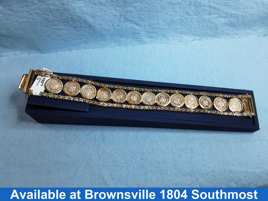 Bracelet - Yellow Gold 10k (.417) 32.5 grams 7 inch