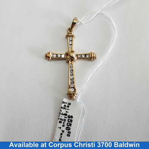 Religious Pendant - Yellow Gold 14k (.585) 3.2 grams