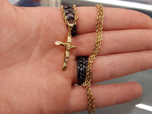 Rope Chain - Yellow Gold 14k (.585) 8.4 grams 10 inch