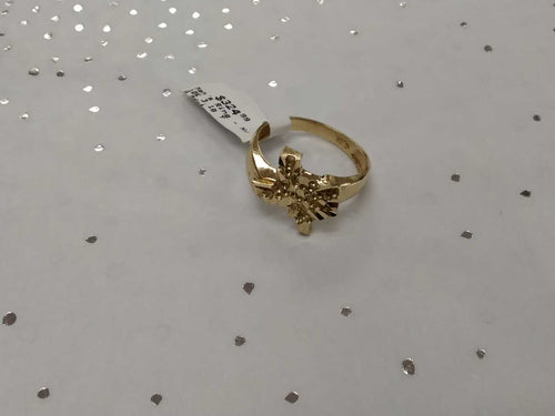 Men's Ring - Yellow Gold 10k (.417) 3.1 grams Size 10