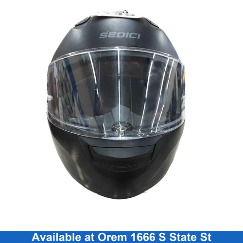 Sedici Primo Strada 3 Black Helmet