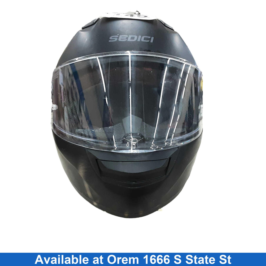 Sedici Primo Strada 3 Black Helmet