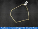 Link Bracelet - Yellow Gold 14k (.585) 2.8 grams 9 inch