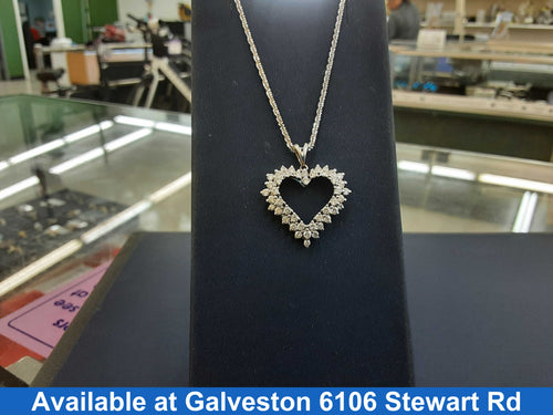 Chain - White Gold 14k (.585) 6.2 grams 25 inch