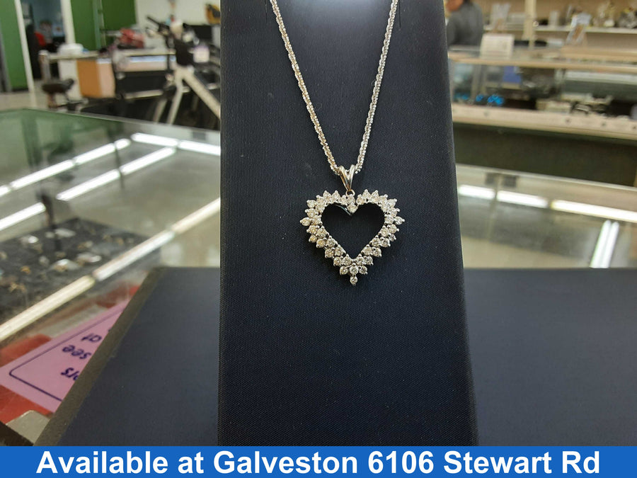 Chain - White Gold 14k (.585) 6.2 grams 25 inch