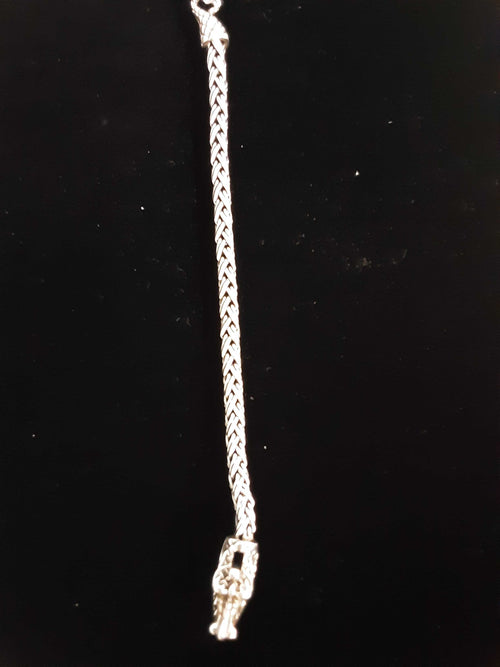Rope Bracelet - Silver 39.5 grams 8 inch