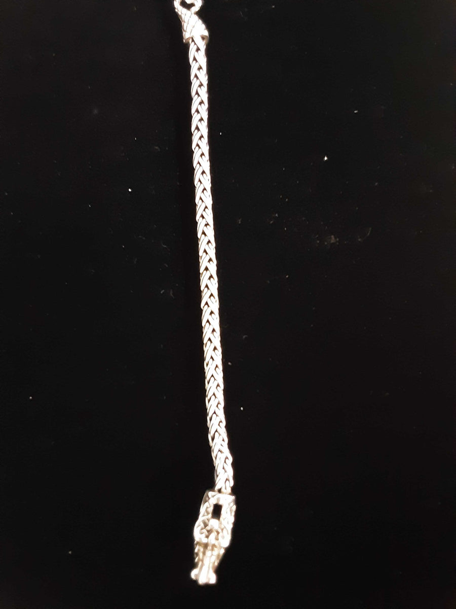Rope Bracelet - Silver 39.5 grams 8 inch