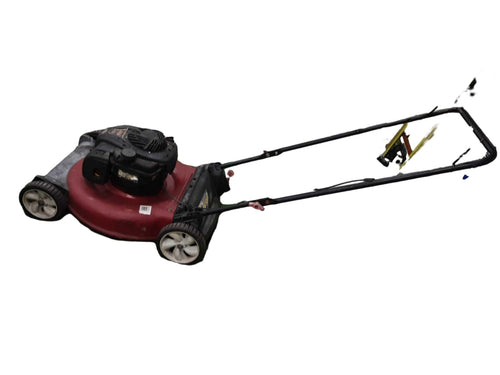 Briggs And Stratton 550e Red Gas Push Lawn Mower