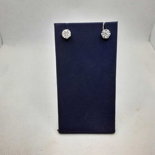 Earrings - Yellow Gold 14k (.585) 1.9 grams