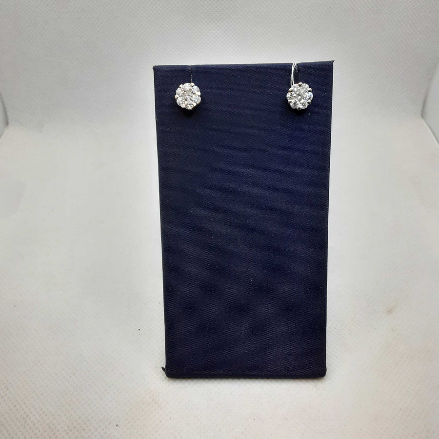 Earrings - Yellow Gold 14k (.585) 1.9 grams
