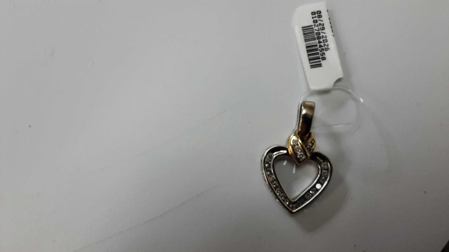 Pendant - Tricolor Gold 10k (.417) 4 grams