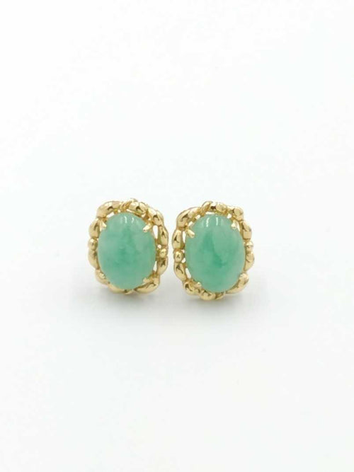 Earrings - Yellow Gold 14k (.585) 9.3 grams