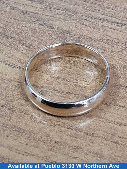 Ring - Wedding Band - Yellow Gold 14k (.585) 6.6 grams Size 9.5