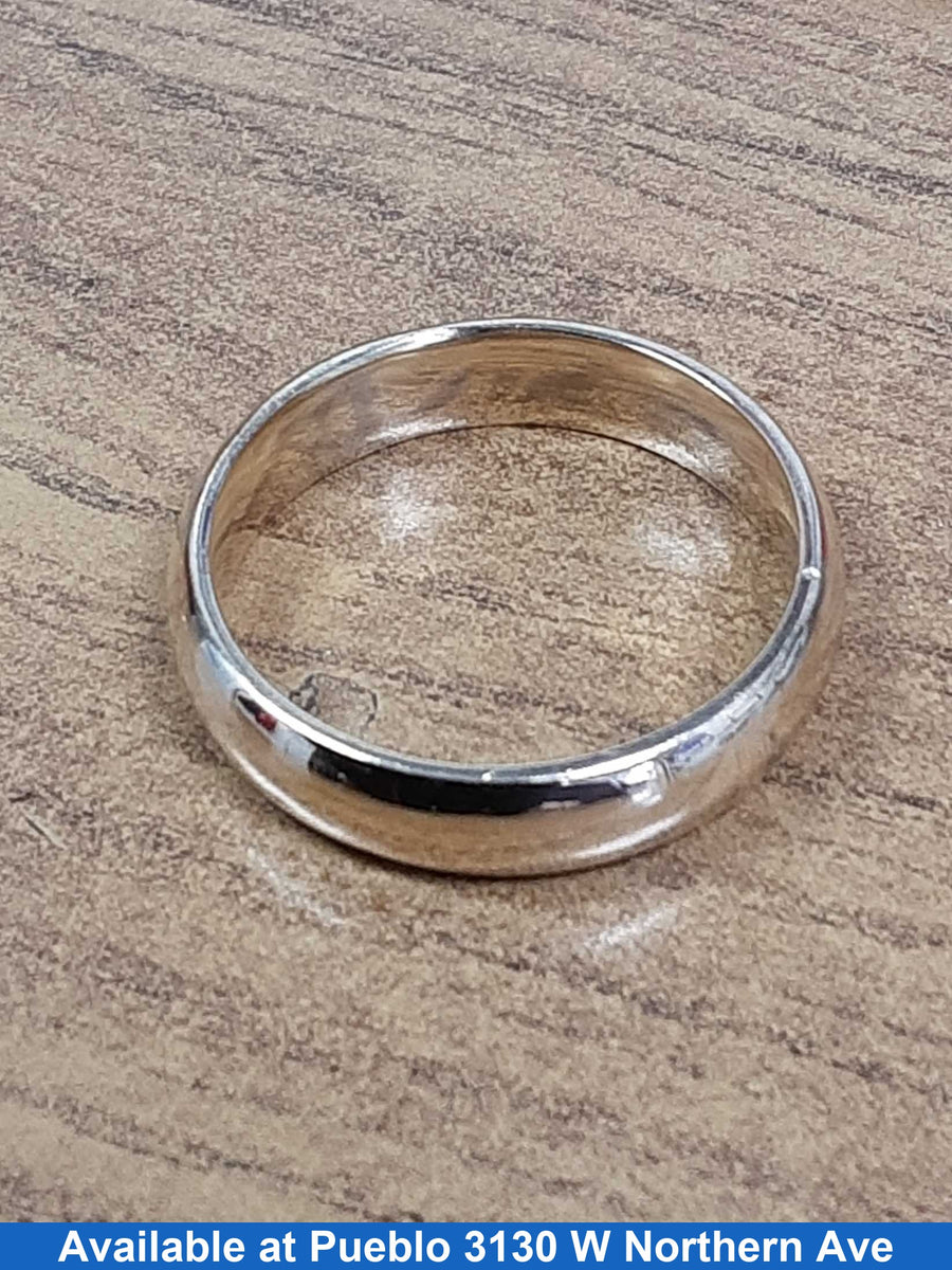 Ring - Wedding Band - Yellow Gold 14k (.585) 6.6 grams Size 9.5