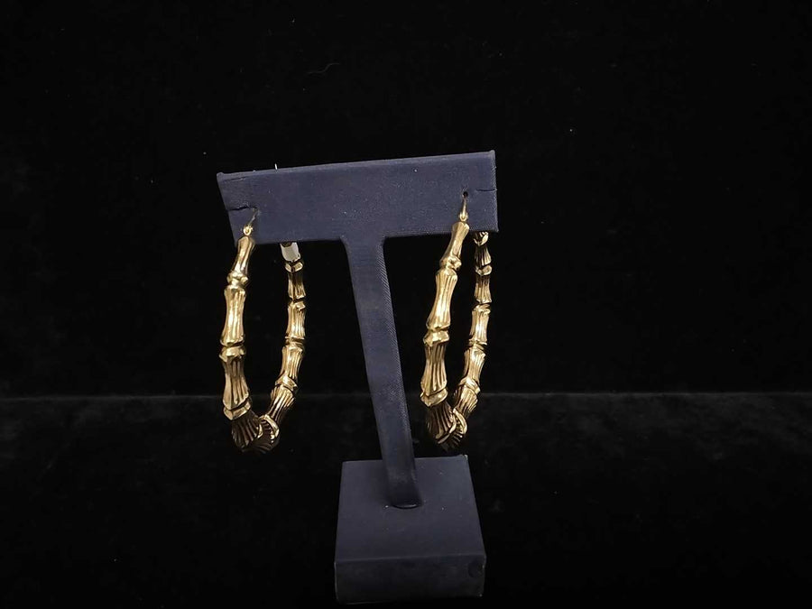 Earrings - Yellow Gold 10k (.417) 7.7 grams