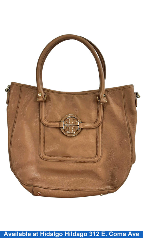 Tory Burch Amanda Beige / Tan Purse / Handbag