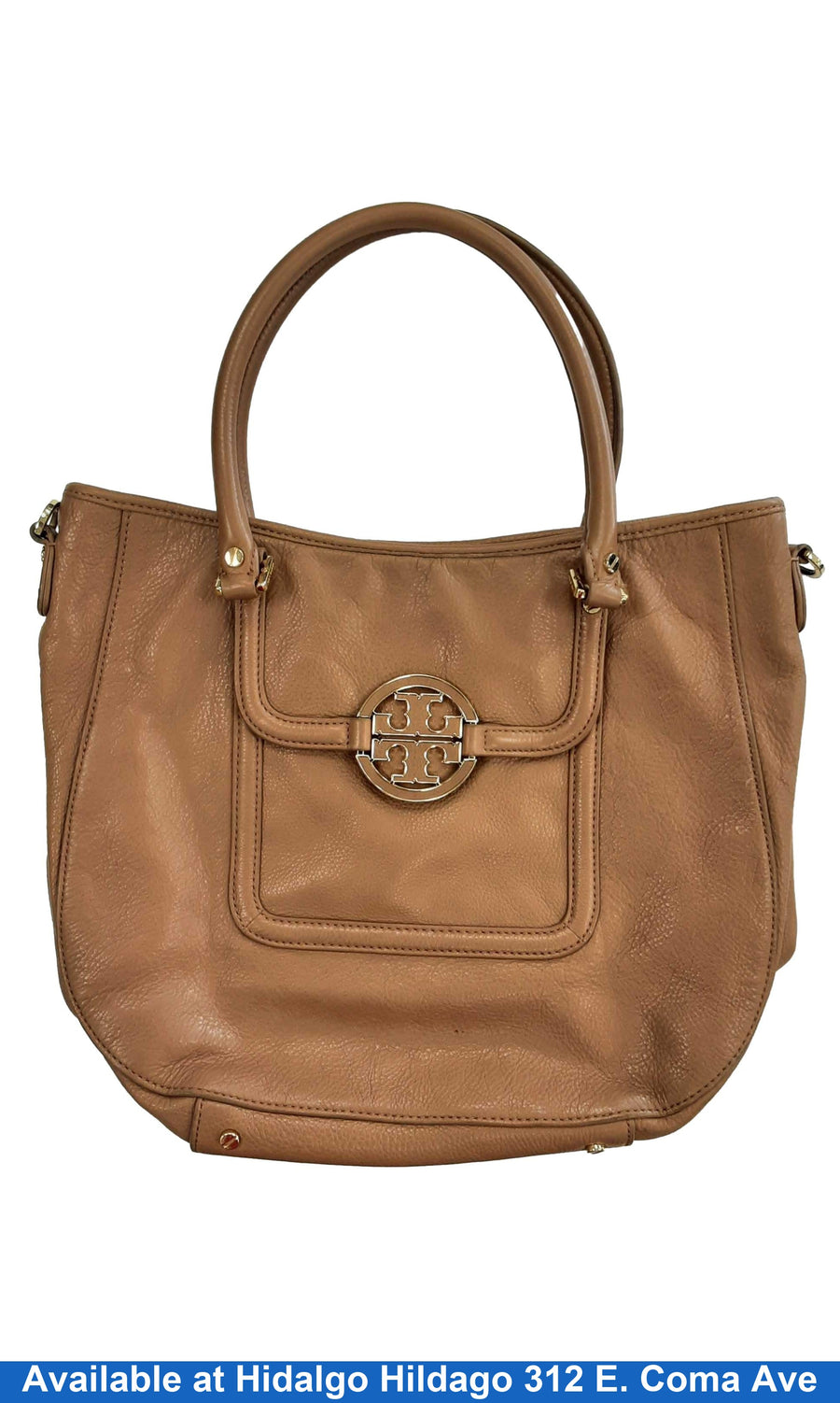 Tory Burch Amanda Beige / Tan Purse / Handbag