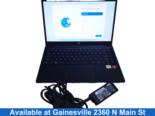 Hp 14-em0047nr Amd Athlon 8 Gb 128 Gb Black Laptop