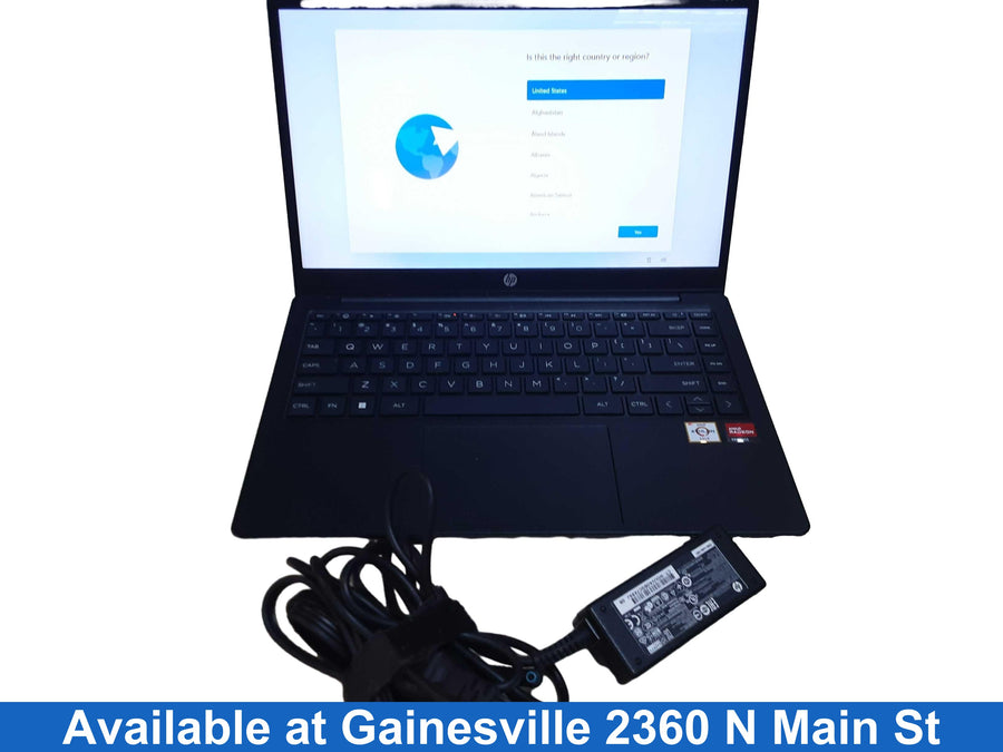 Hp 14-em0047nr Amd Athlon 8 Gb 128 Gb Black Laptop