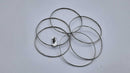 Bangle Bracelet - Silver 31.7 grams 7 inch