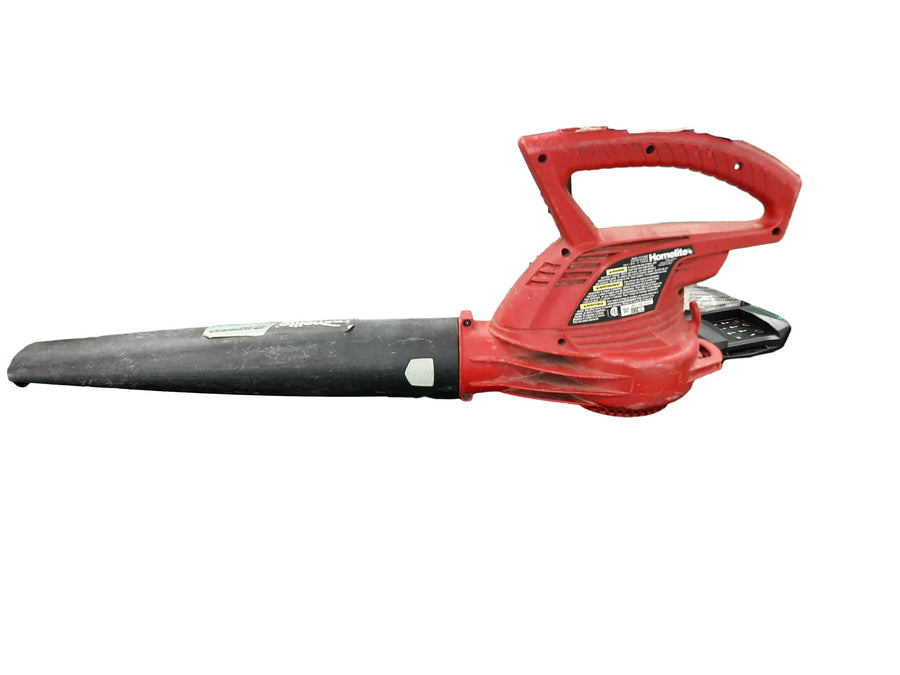 Homelite Ut42100b Red Corded Leaf Blower