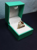 Women's Ring - Yellow Gold 10k (.417) 3.4 grams Size 8