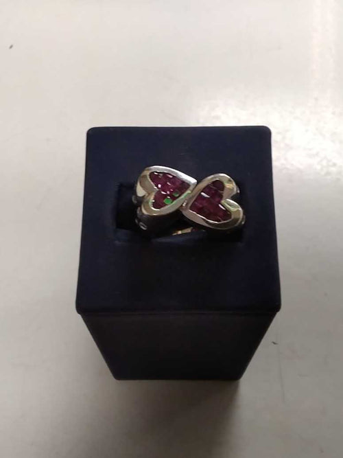 Women's Ring - Yellow Gold 18k (.750) 18.9 grams Size 8