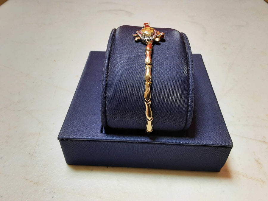 Bracelet - Yellow Gold 10k (.417) 8.9 grams 7 inch