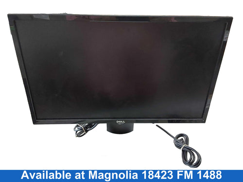 Dell Black Computer Monitor
