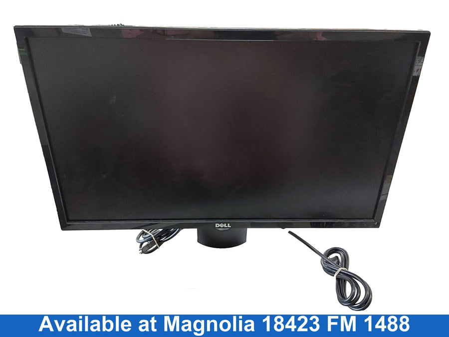 Dell Black Computer Monitor