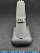 Men's Ring - Yellow Gold 14k (.585) 6.9 grams Size 8