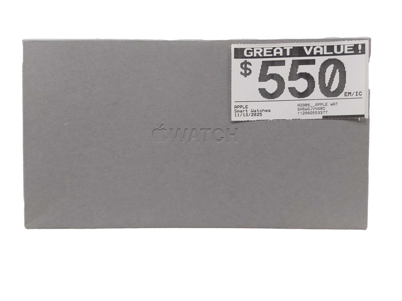 Apple A2986__apple Watch Ultra 2 Black Smart Watch