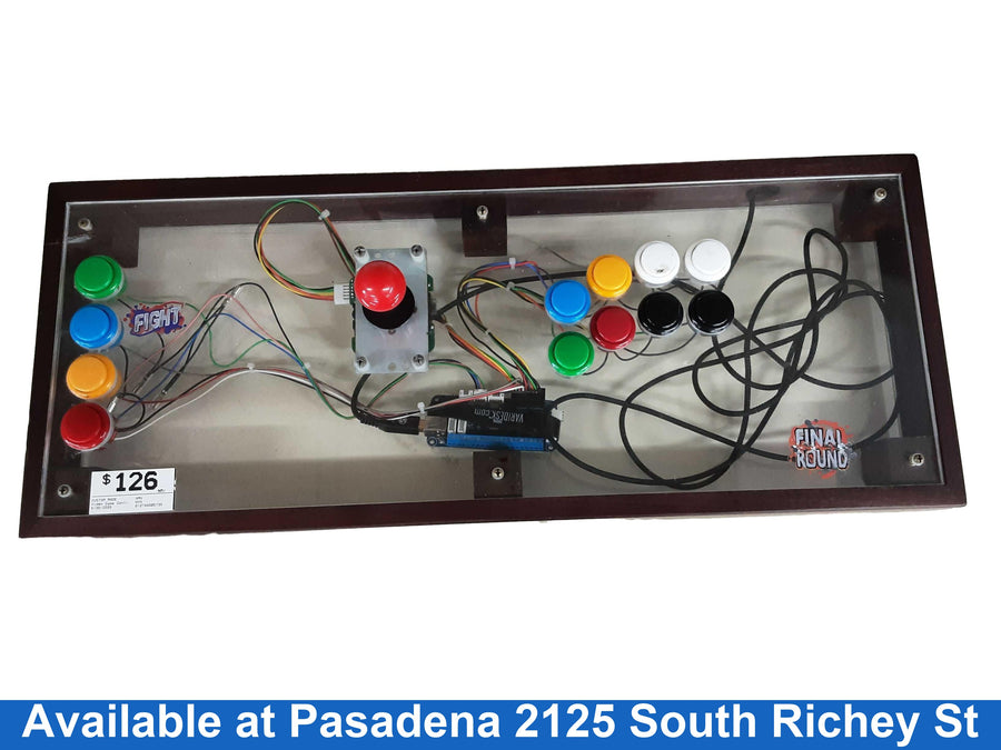 Custom Made Brown Gaming Controller