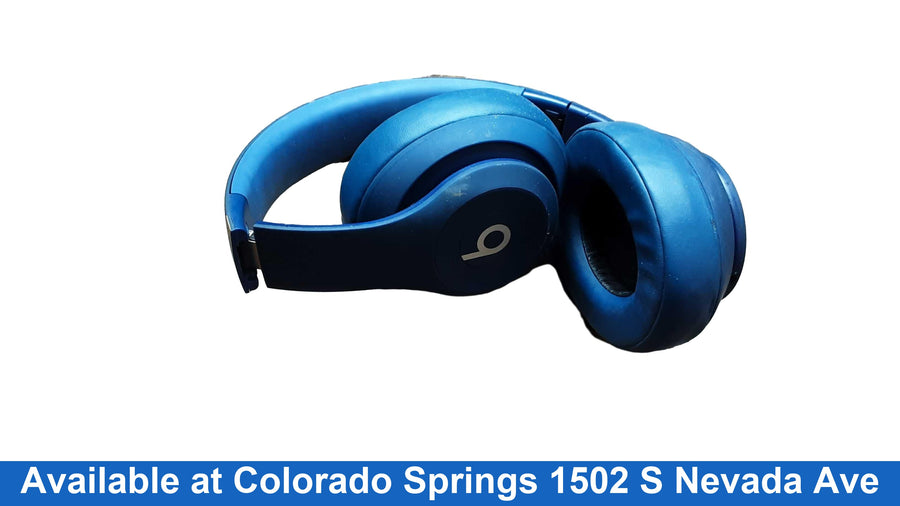 Beats By Dr. Dre Studio3 Blue Stereo Headphone